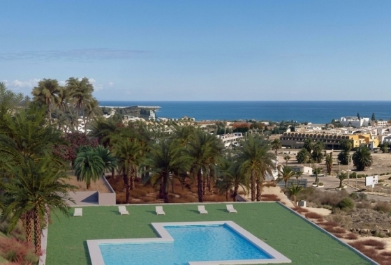 New Build - Apartment - Vera - Mojacar