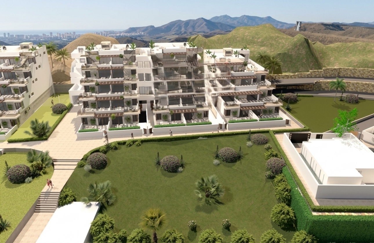 New Build - Apartment - Vera - Mojacar