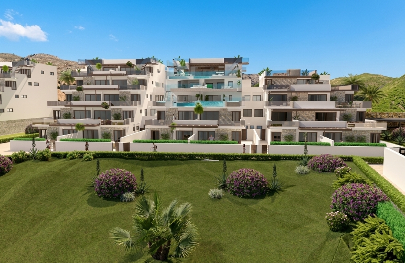 New Build - Apartment - Vera - Mojacar