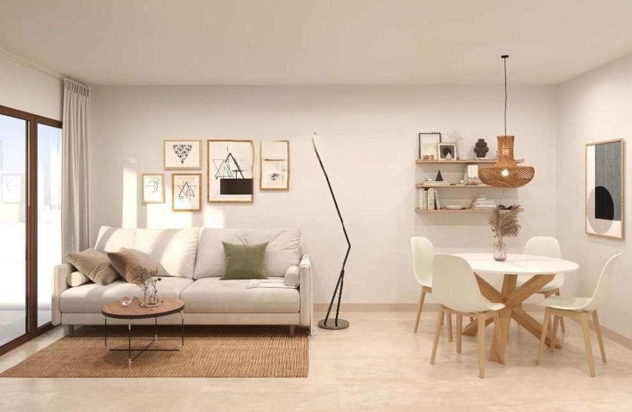 New Build - Apartment - Vera - Mojacar