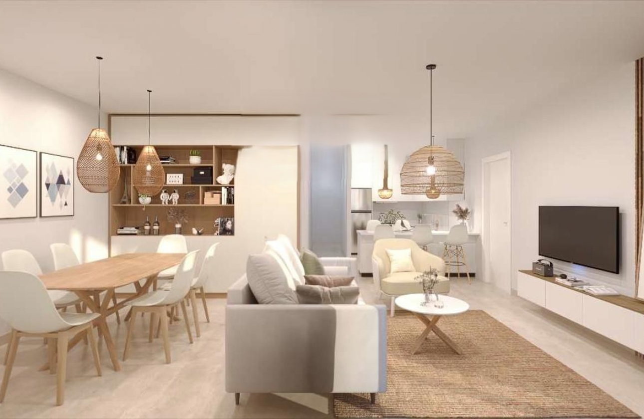 New Build - Apartment - Vera - Mojacar
