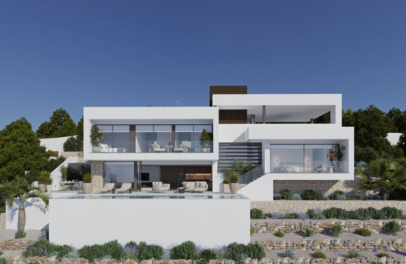 New Build - Villa - Altea