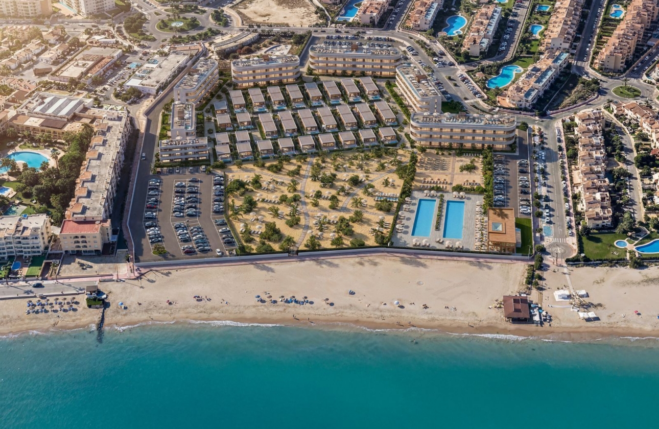 Obra nueva - Apartamento - vera playa