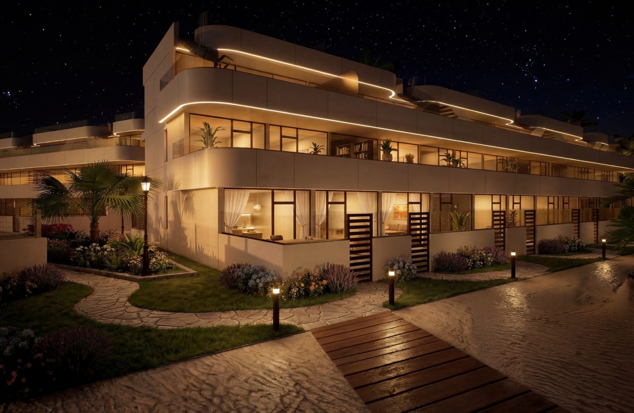 Obra nueva - Apartamento - vera playa