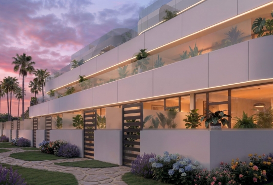 Obra nueva - Apartamento - vera playa