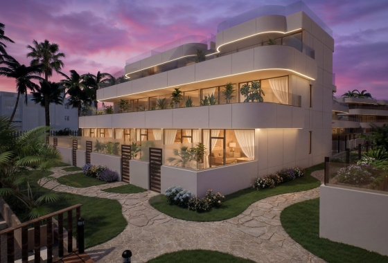 Obra nueva - Apartamento - vera playa