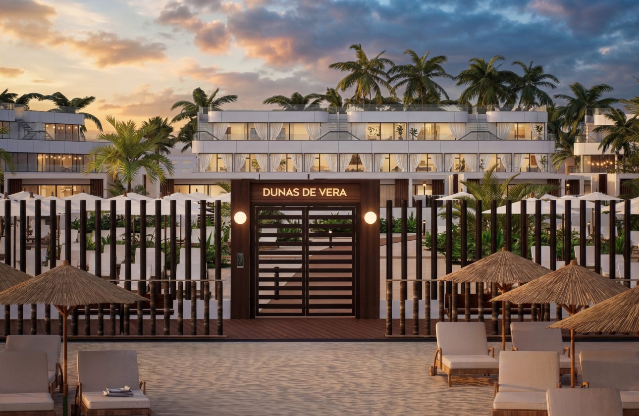 Obra nueva - Apartamento - vera playa