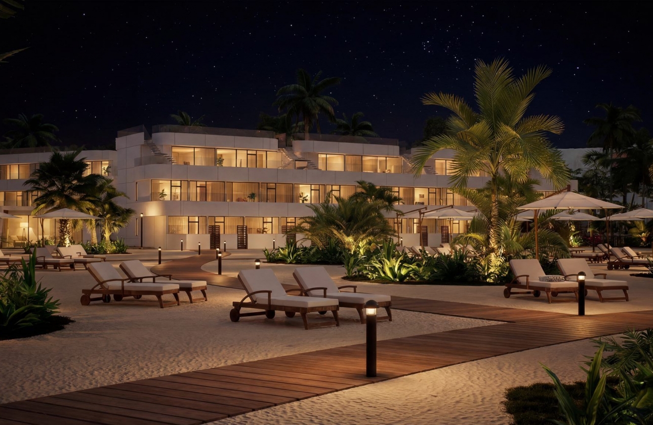 Obra nueva - Apartamento - vera playa