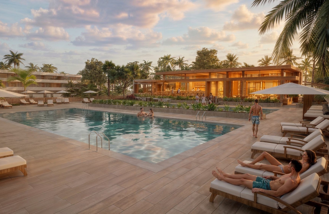 Obra nueva - Apartamento - vera playa