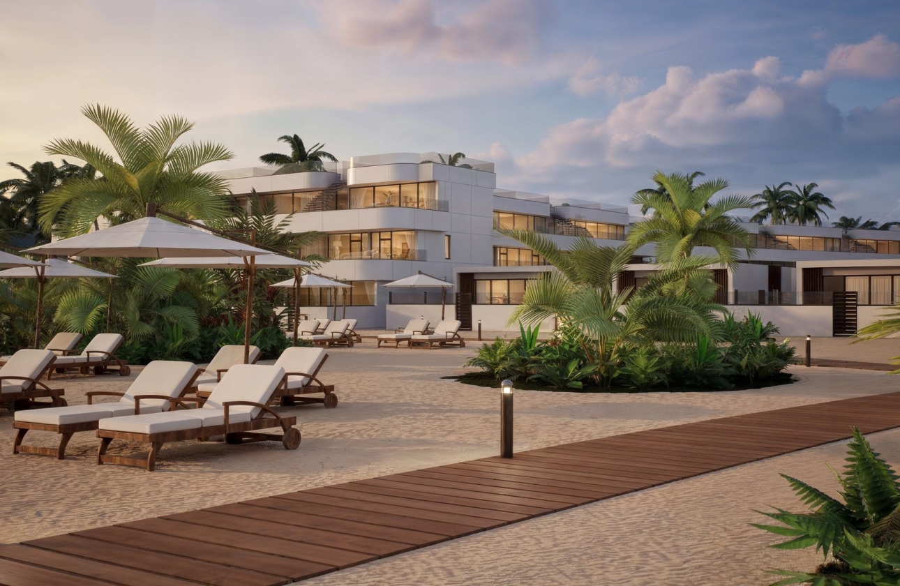 Obra nueva - Apartamento - vera playa