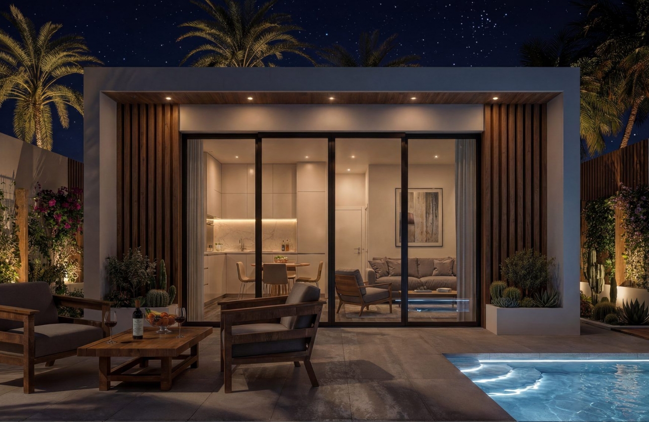 Obra nueva - Apartamento - vera playa