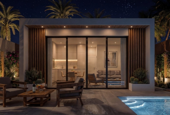 Obra nueva - Apartamento - vera playa