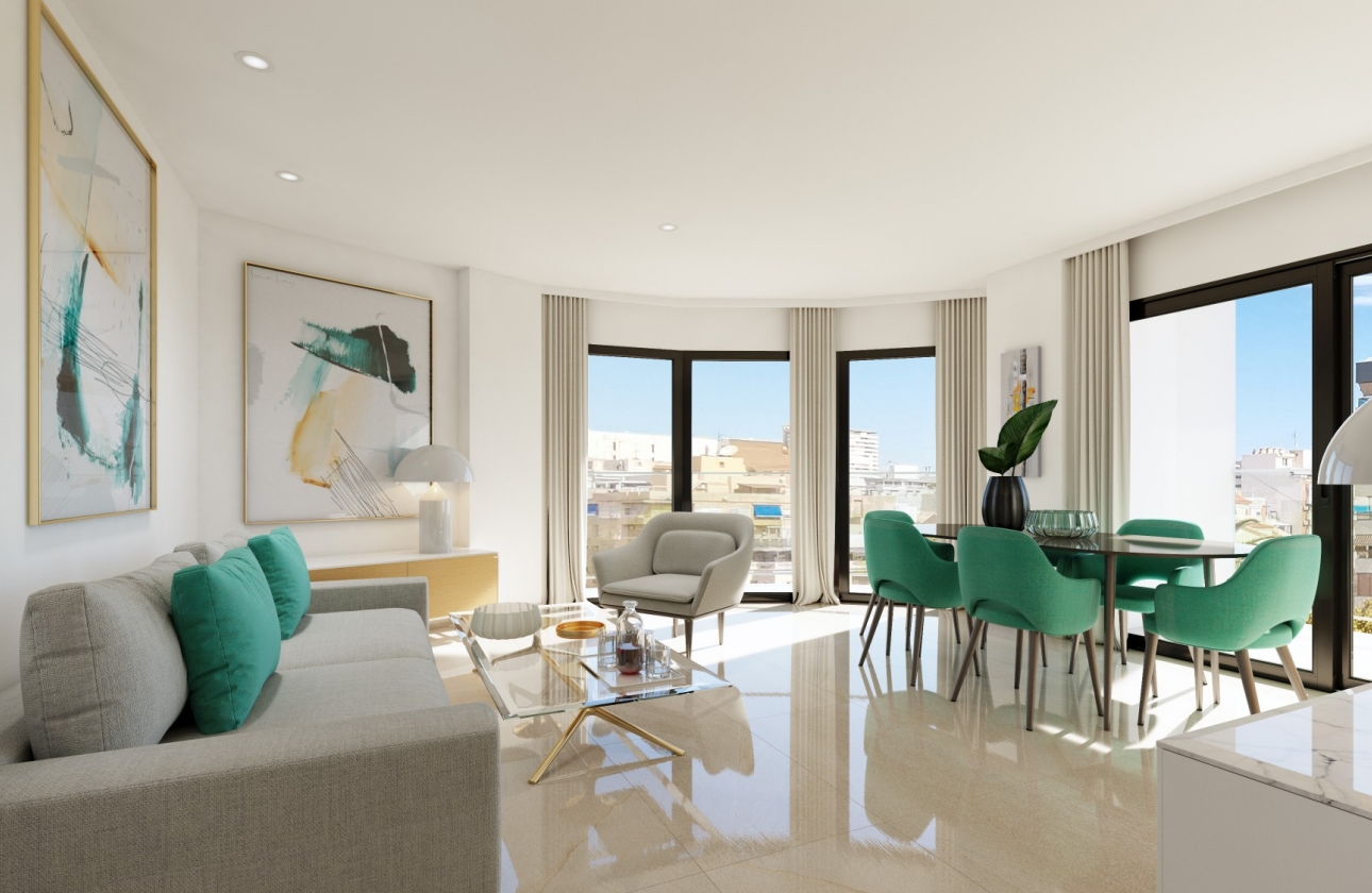 New Build - Apartment / flat - Alicante