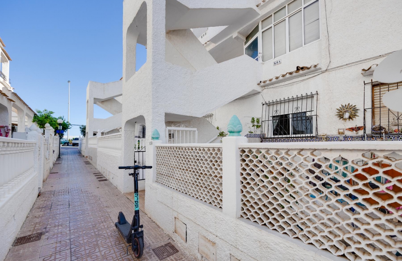 Wiederverkauf - Bungalow - Torrevieja - playa de los naufragos