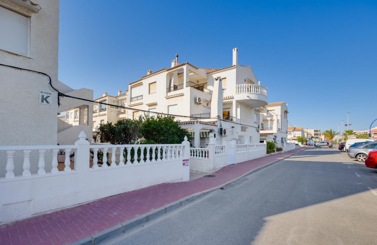 Wiederverkauf - Bungalow - Torrevieja - playa de los naufragos