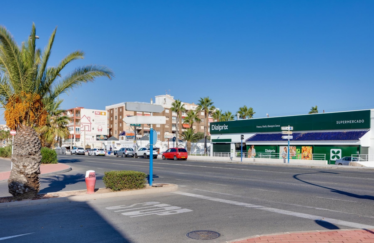 Wiederverkauf - Bungalow - Torrevieja - playa de los naufragos