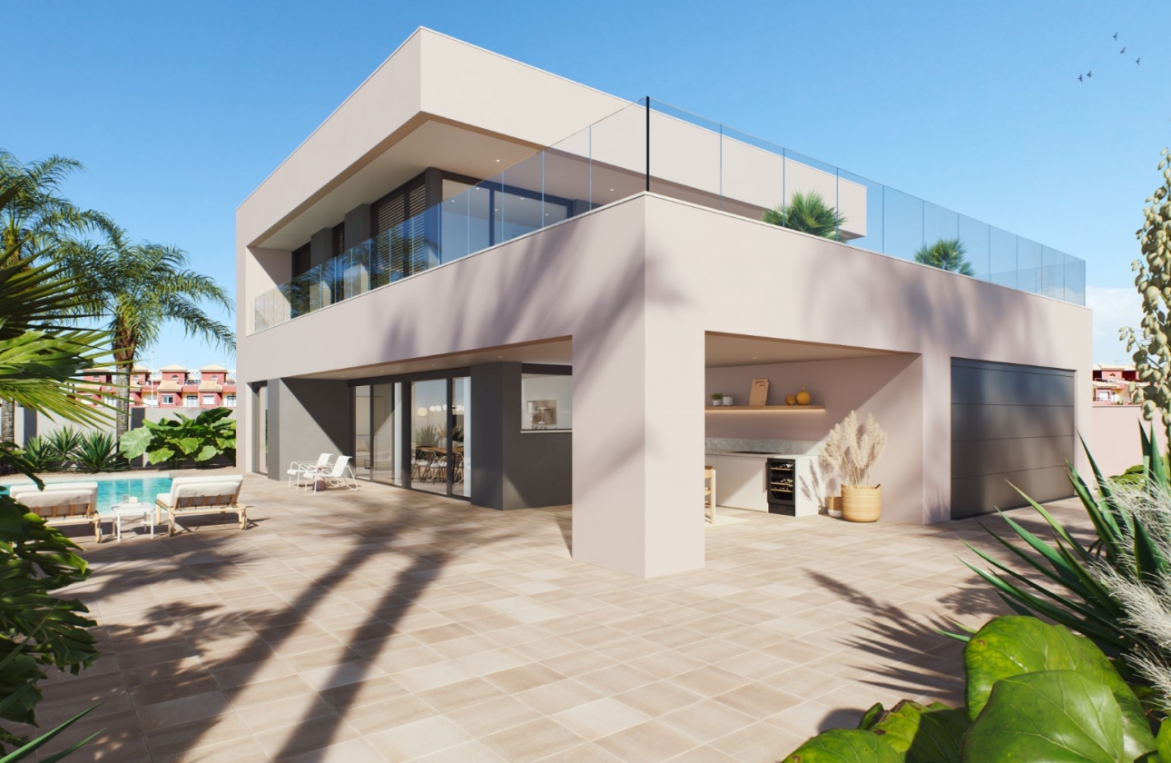 New Build - Villa - El Mojón