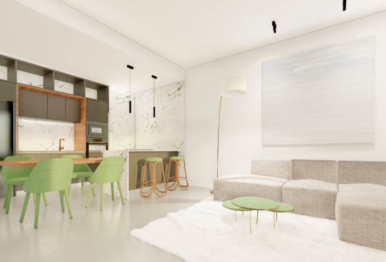 New Build - Apartment - La Vila Joiosa
