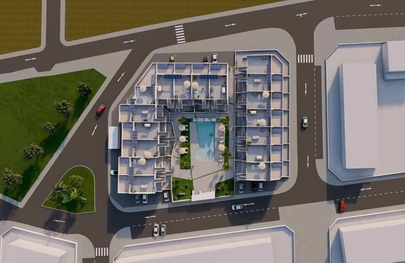 New Build - Bungalow - roldán