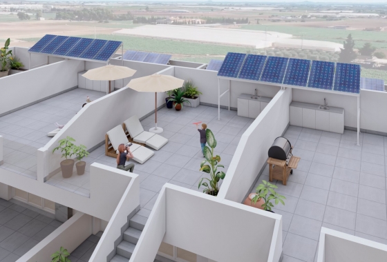 New Build - Bungalow - roldán
