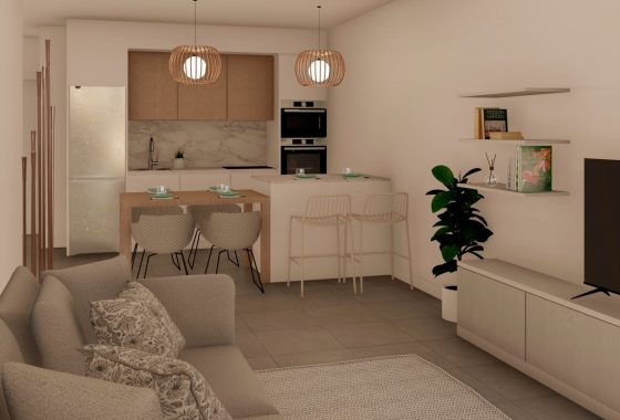 New Build - Bungalow - roldán