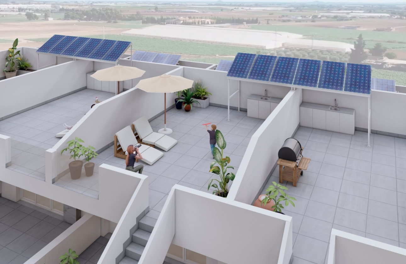 New Build - Bungalow - roldán