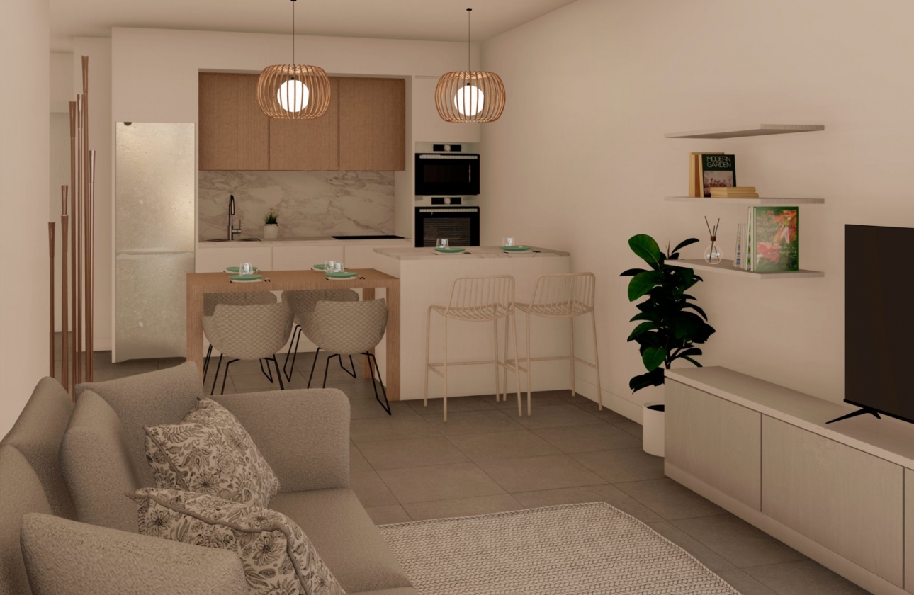 New Build - Bungalow - roldán