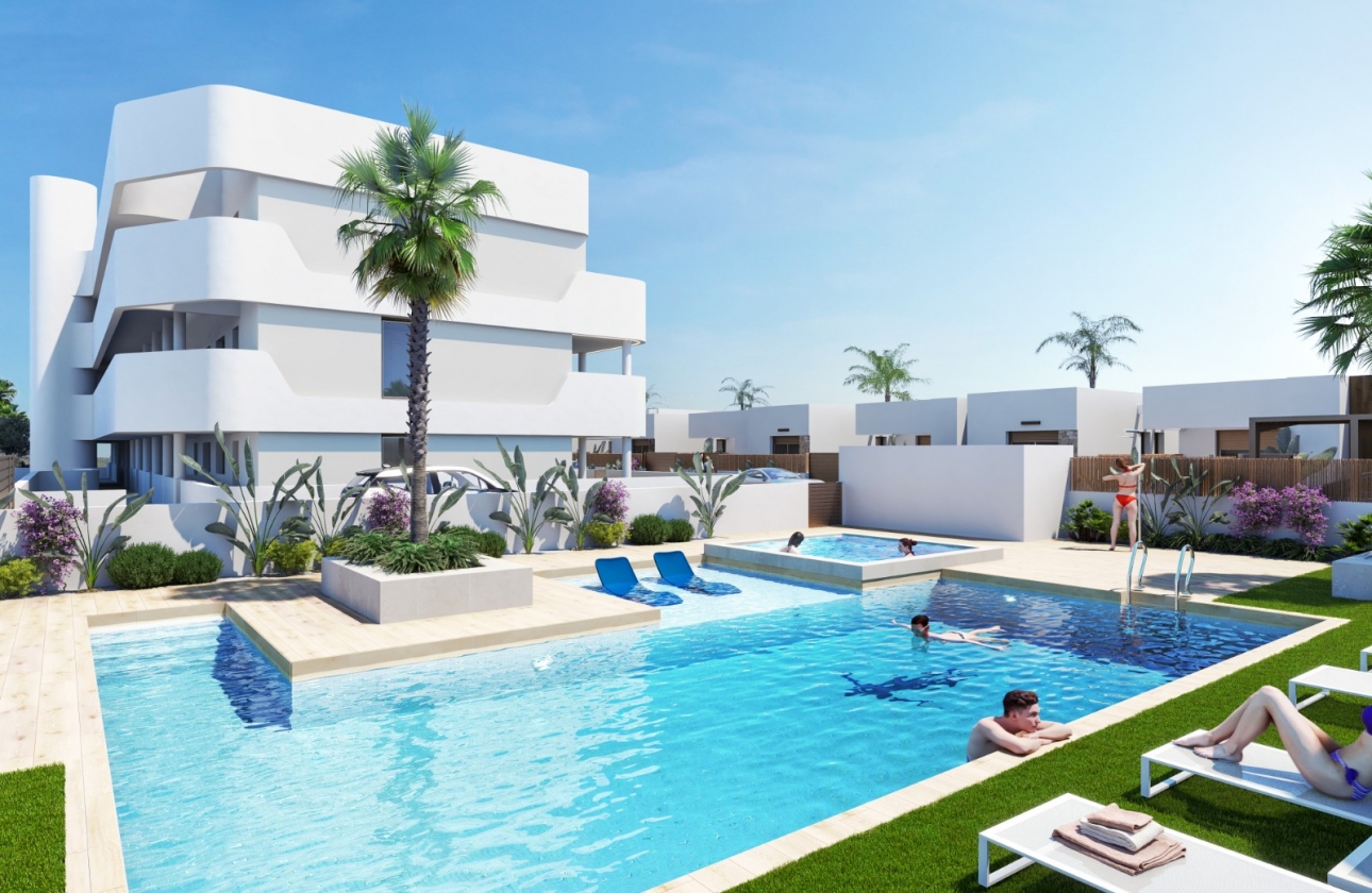 New Build - Apartment - Los Alcazares