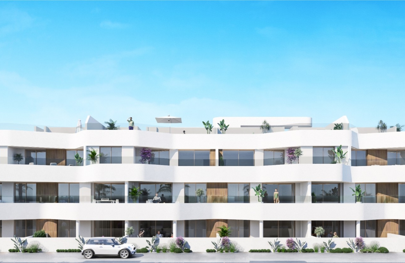 New Build - Apartment - Los Alcazares