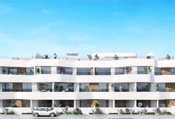 Nouvelle construction - Appartement - Los Alcazares