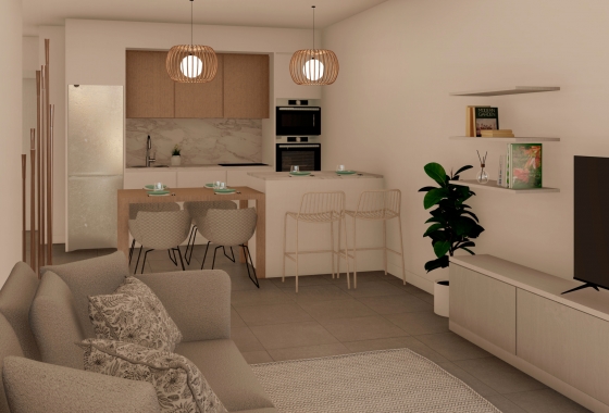 New Build - Bungalow - roldán