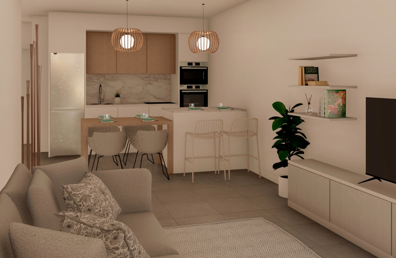 New Build - Bungalow - roldán