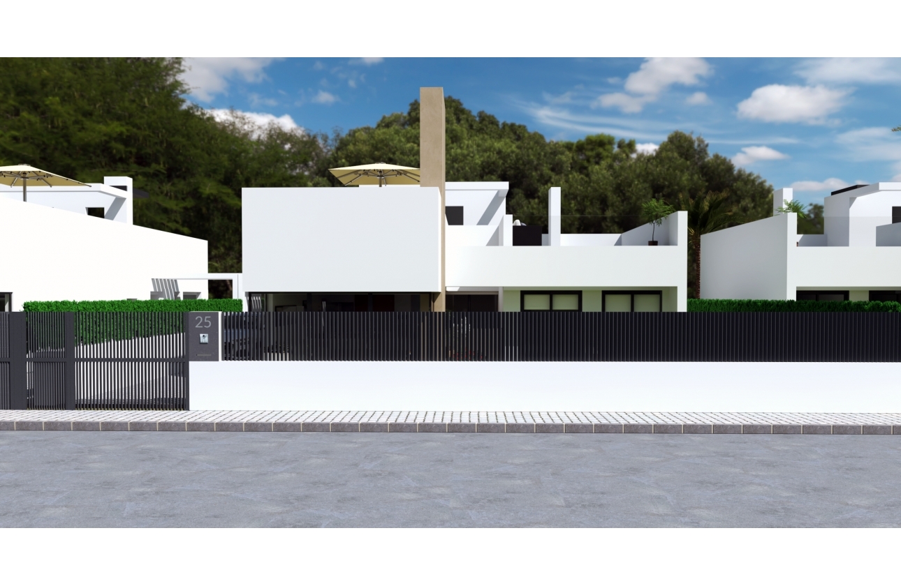 Nouvelle construction - Villa - santa rosalia