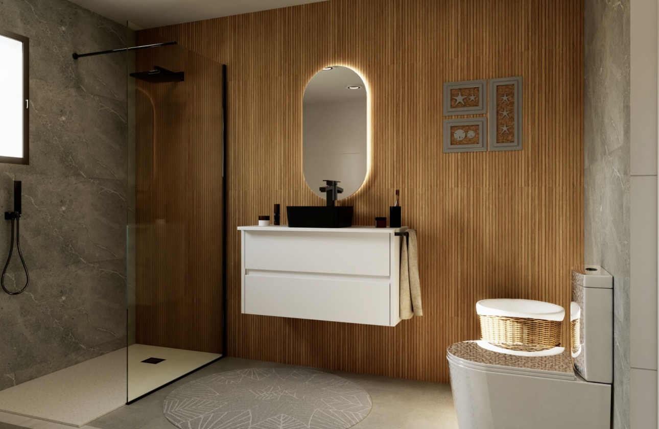 Nouvelle construction - Villa - santa rosalia