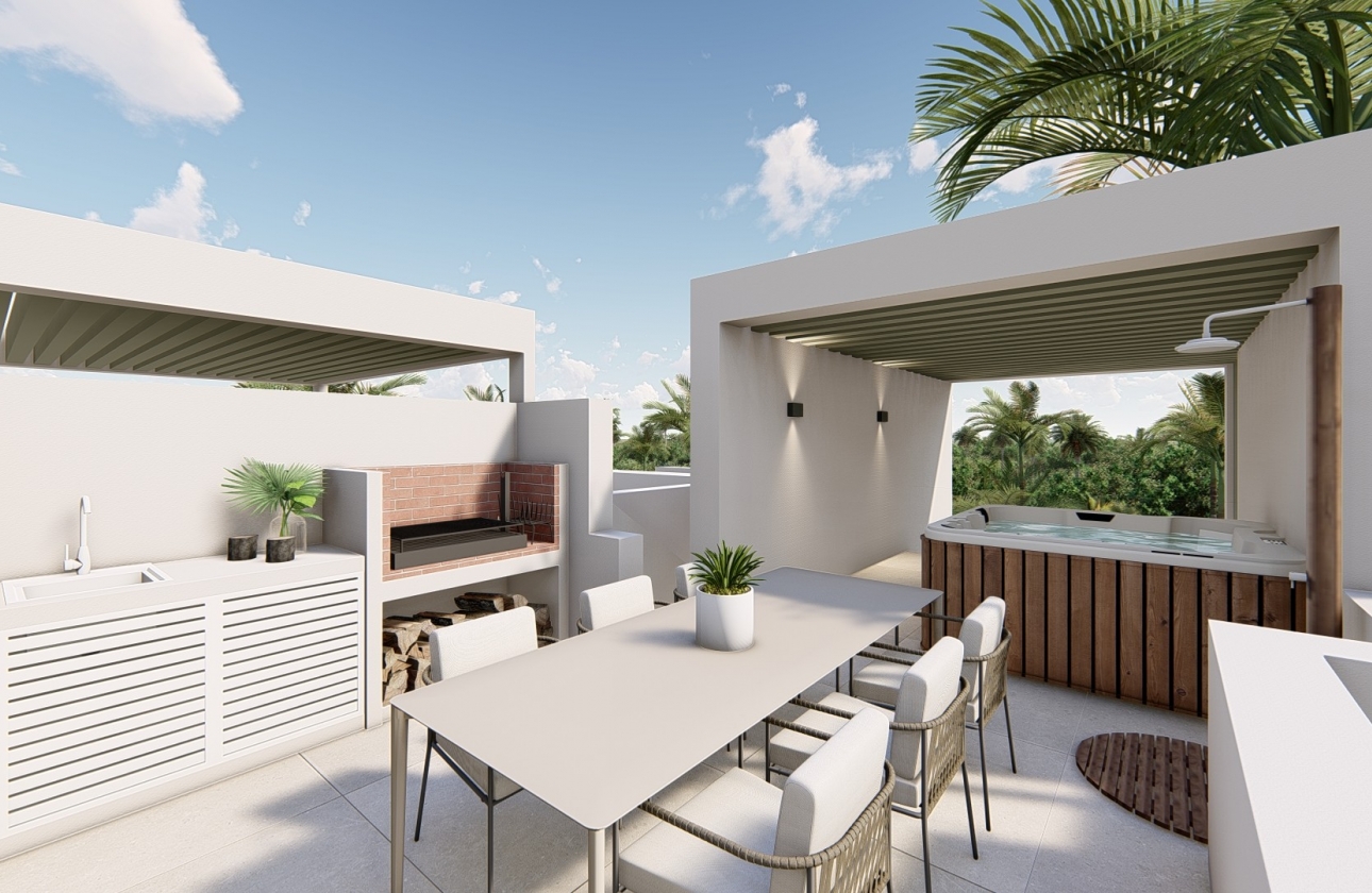 New Build - Villa / Semi semi-detached - Ciudad Quesada