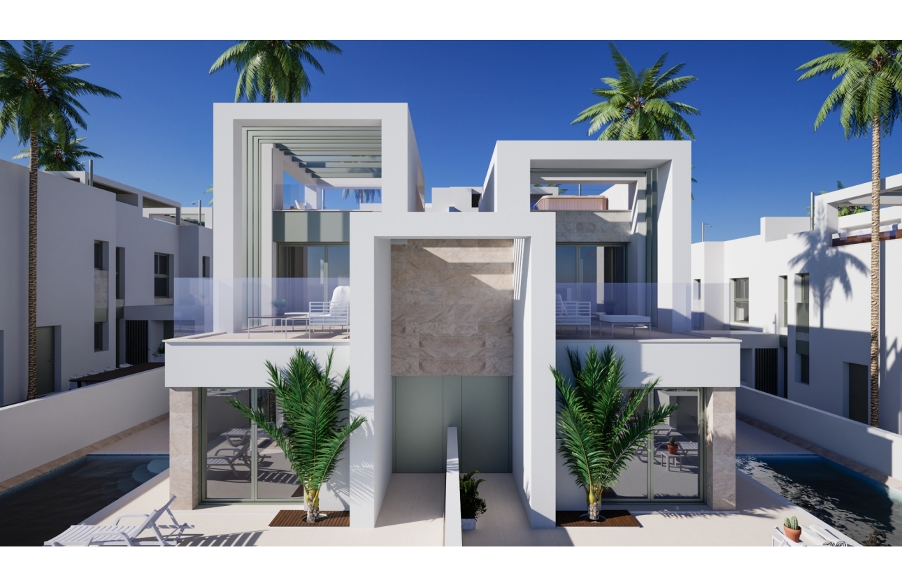 New Build - Villa / Semi semi-detached - Ciudad Quesada