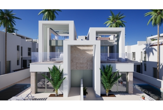 New Build - Villa / Semi semi-detached - Ciudad Quesada