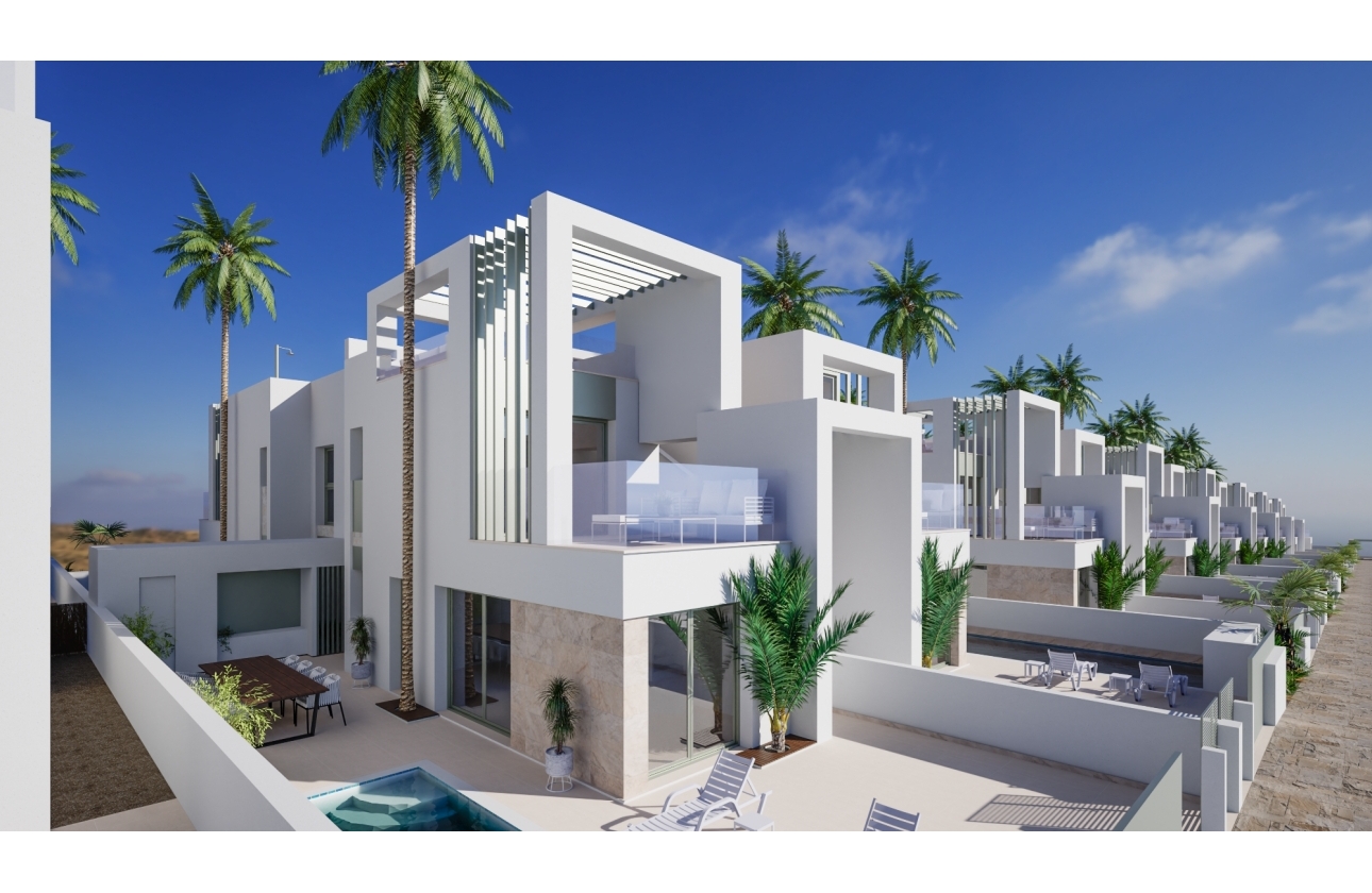 New Build - Villa / Semi semi-detached - Ciudad Quesada