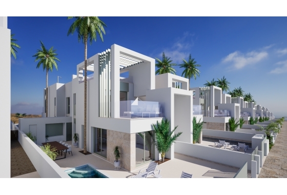 New Build - Villa / Semi semi-detached - Ciudad Quesada