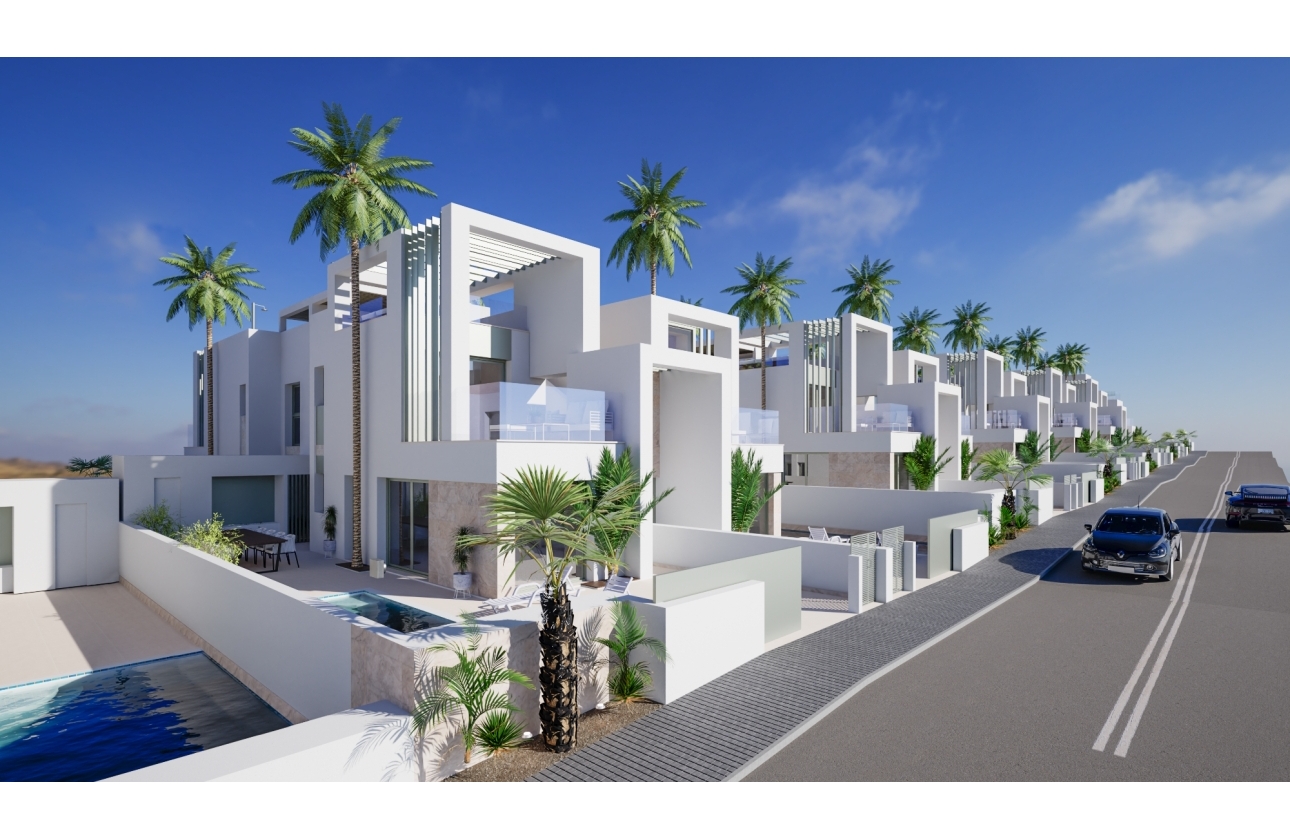 New Build - Villa / Semi semi-detached - Ciudad Quesada