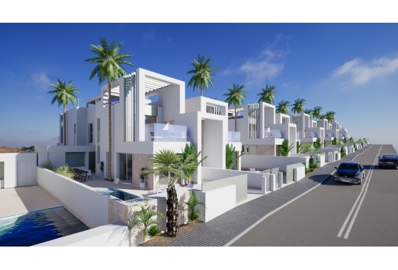 New Build - Villa / Semi semi-detached - Ciudad Quesada