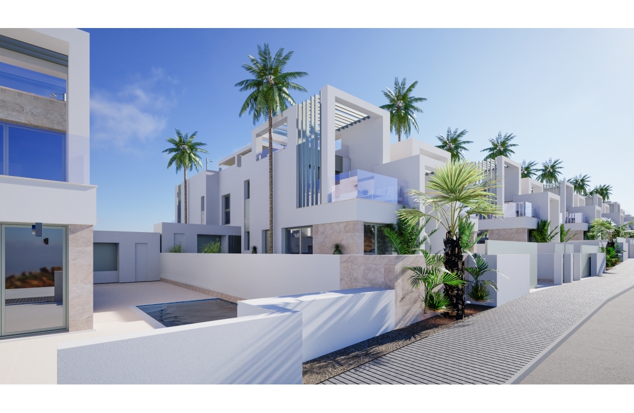 New Build - Villa / Semi semi-detached - Ciudad Quesada