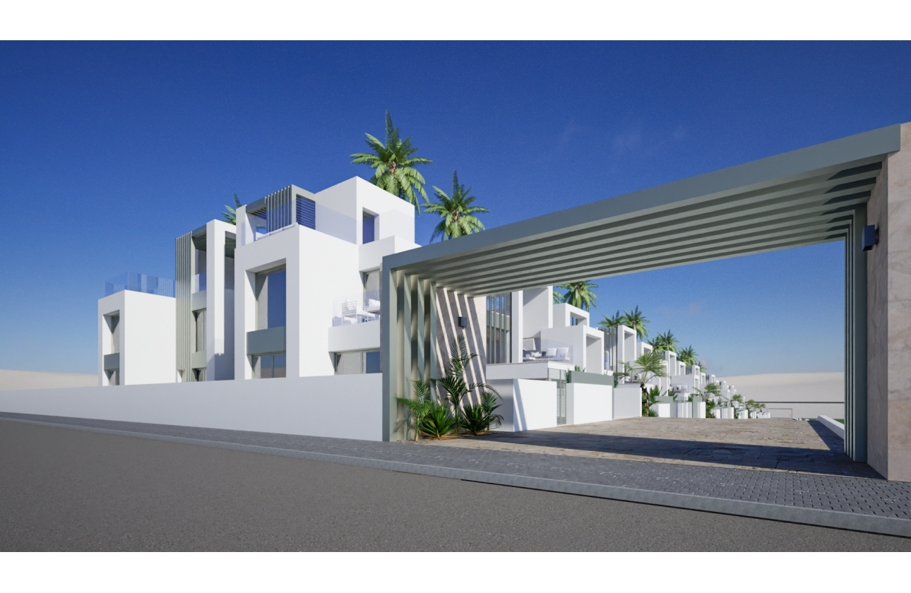 New Build - Villa / Semi semi-detached - Ciudad Quesada