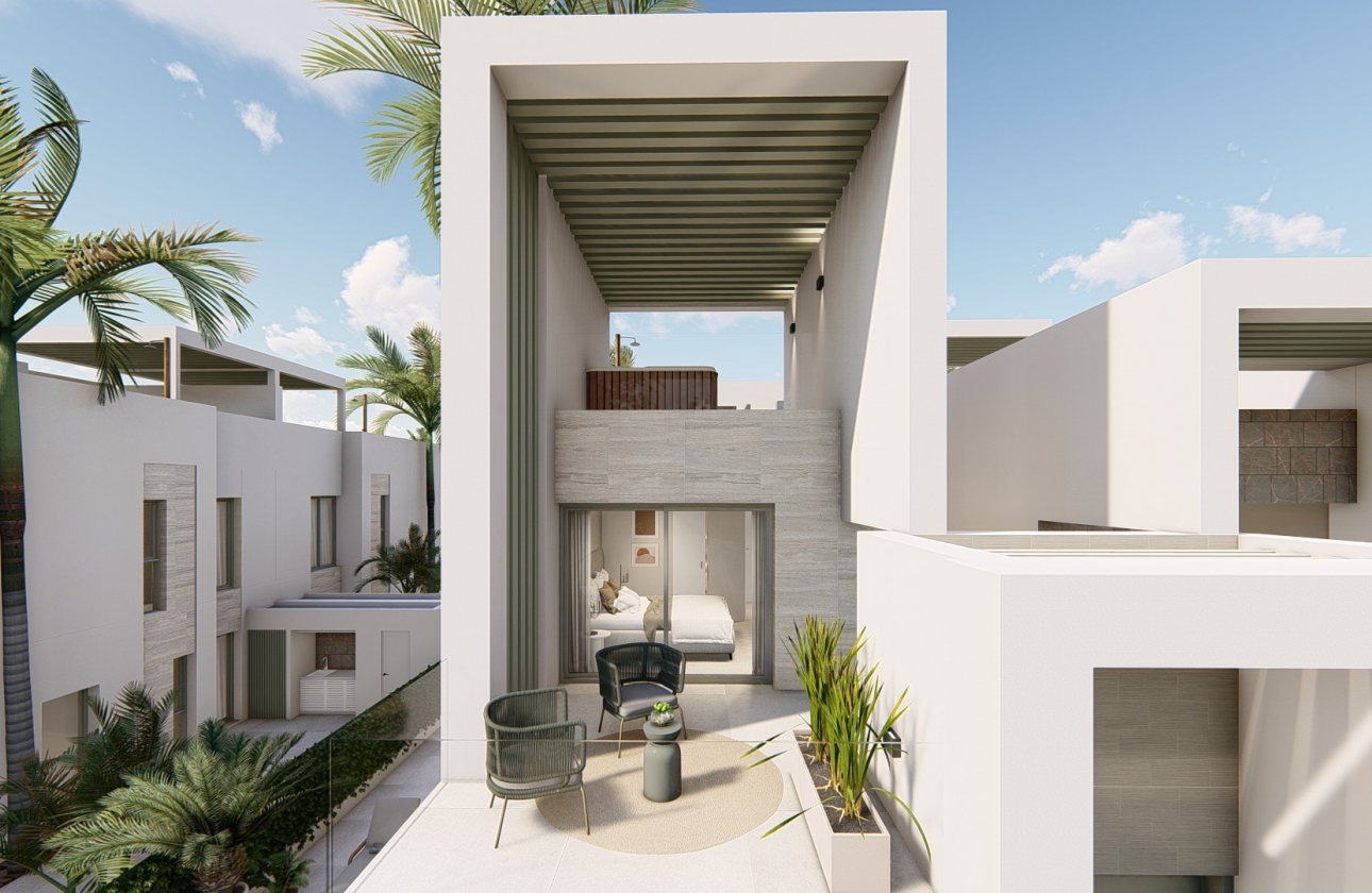 New Build - Villa / Semi semi-detached - Ciudad Quesada