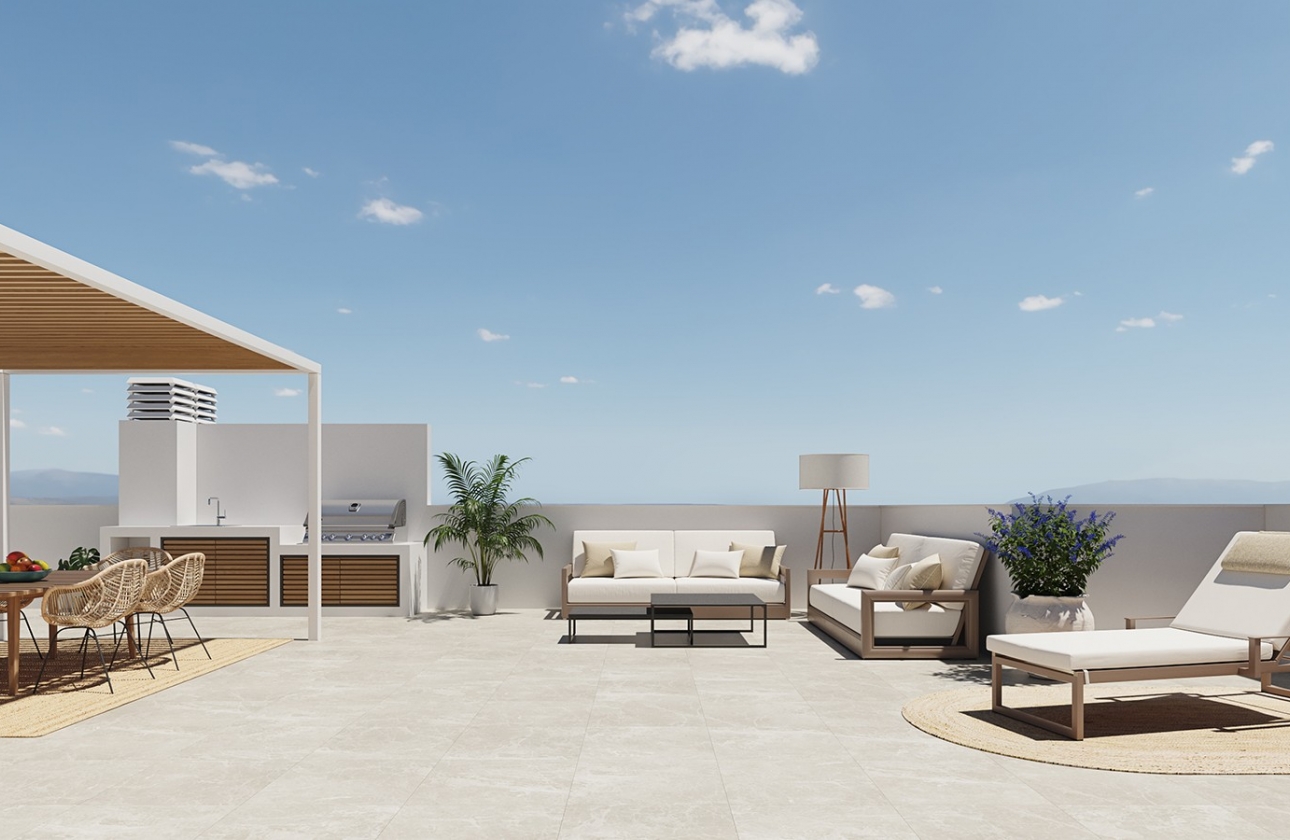 New Build - Apartment - Pilar de la Horadada