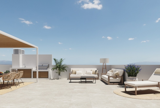 New Build - Apartment - Pilar de la Horadada