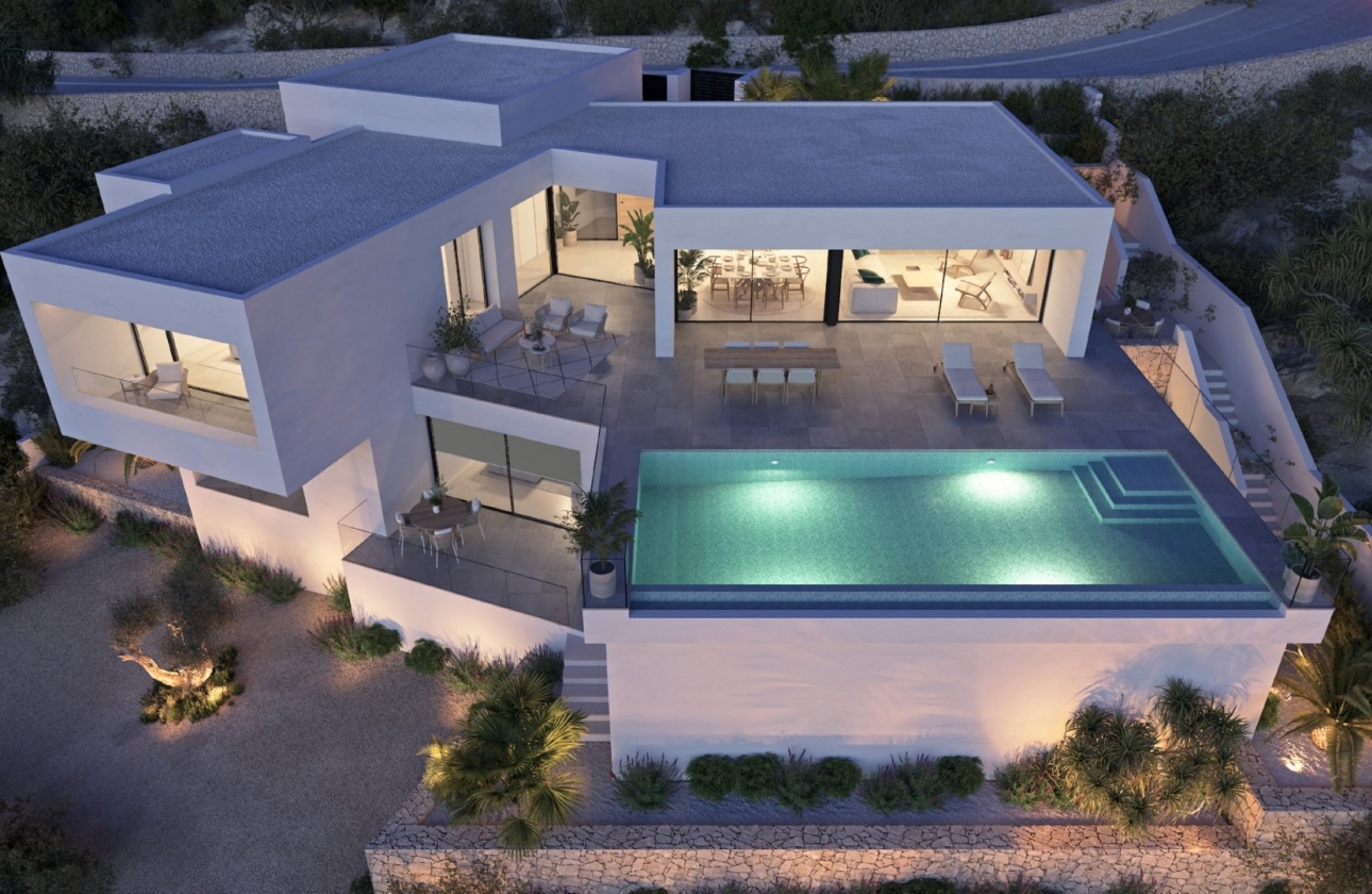 Nouvelle construction - VILLAS - Cumbre del Sol