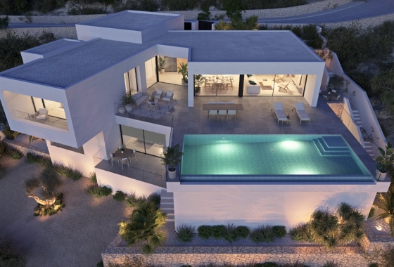 Nouvelle construction - VILLAS - Cumbre del Sol