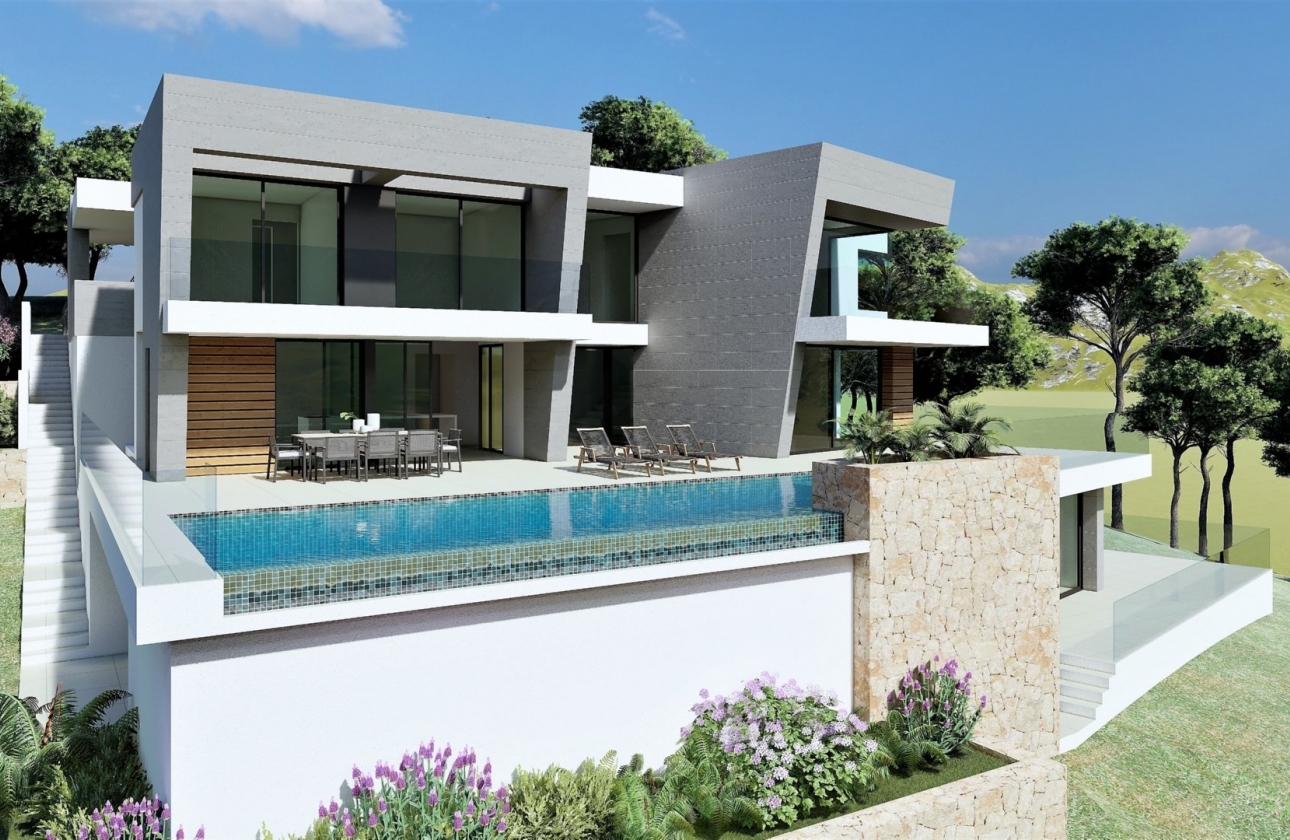 Nouvelle construction - VILLAS - Cumbre del Sol