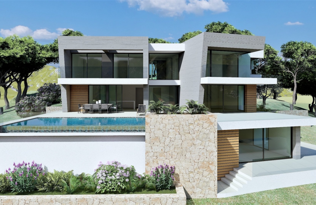Nouvelle construction - VILLAS - Cumbre del Sol